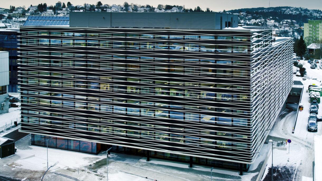 Østensjøveien 27 solavskjerming