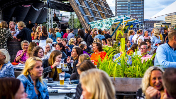 URBAN FUTURE er mye mer enn en vanlig konferanse om byutvikling - det er en happening for hele mennesket, både hodet, hjertet og magen - og en hyllest til Oslofølelsen. Foto: Endre Lohne