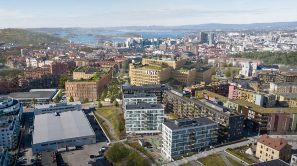 NRK utlyser nå konkurranser for å finne arkitekt og samspillsentreprenør. Ill.: Rodeo/Nordic/Visulent AB