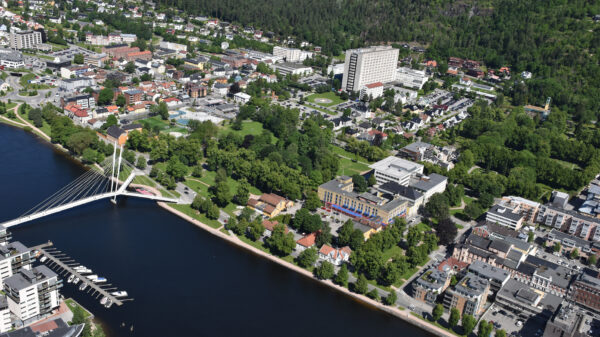 Drammen kommune har gjennomført et parallelloppdrag for sykehusområdet. Nå er evalueringen klar. Foto: Birgitte Simensen Berg/Drammen kommune