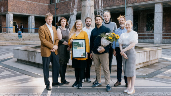 Oslo kommunes miljøpris for Årets grønne selskap gikk til ombruksspesialistene Resirqel. Foto: Jan Kuhr