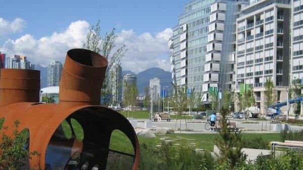Olympic Village inVancouver. Foto ©-TODERIAN-UrbanWORKS