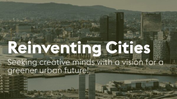 En av tomtene i "Reinventing Cities" er på Furuset, som er et områdeprosjekt i FutureBuilt.