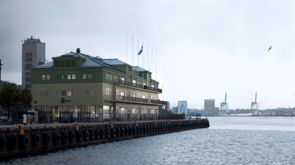 Skur 38 er et av prosjektene du får høre om på DEL&LÆR. Ill.: Spir arkitekter/Oslo Havn