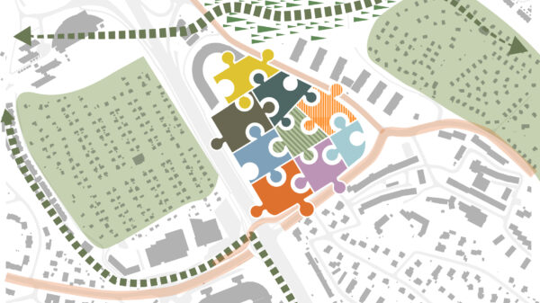 Sognsveien 80 skal bli et grønt og bærekraftig område.