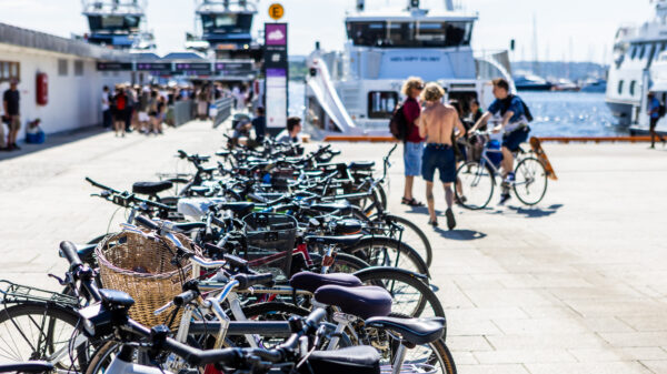 I april planlegger vi DEL&LÆR om grønn mobilitet. Foto: Tove Lauluten