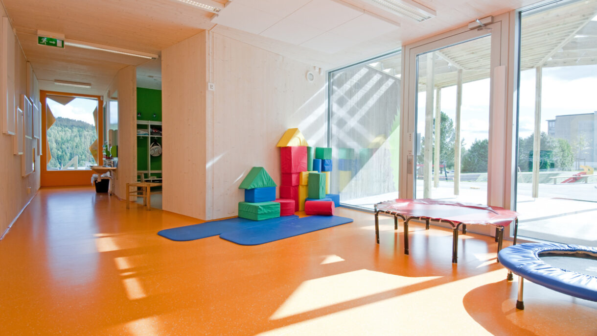 Passivhus barnehage lysforhold