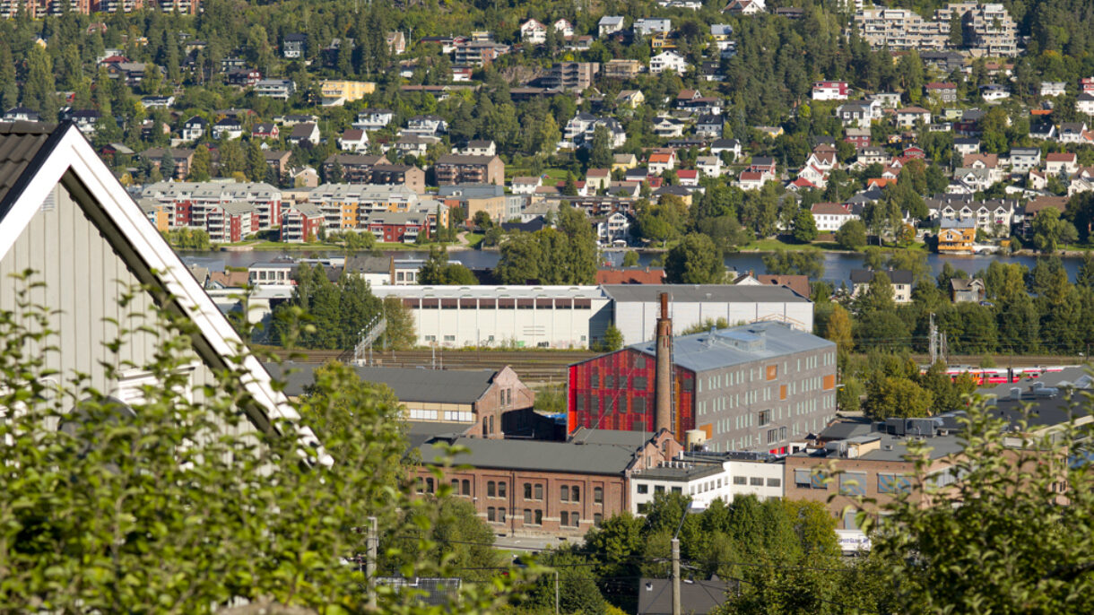 NsB Kompetansesenter oversiktsbilde