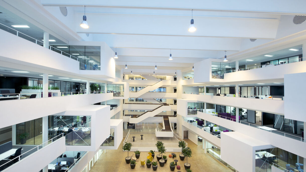 Østensjøveien 27 atrium