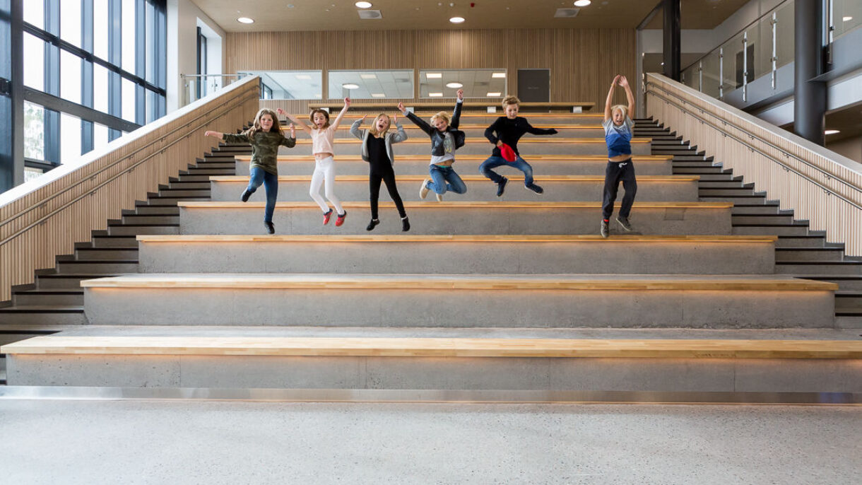 Brynseng skole gymsal