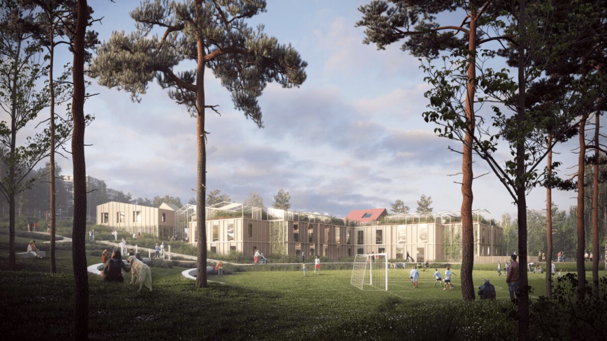 Furuset hageby omgivelser