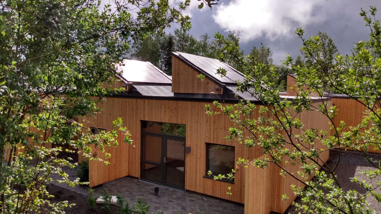 Korpåsen bolige - hageutgang - foto_FutureBuilt