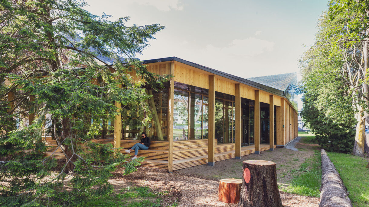 38 Klimahuset mot Brøggers