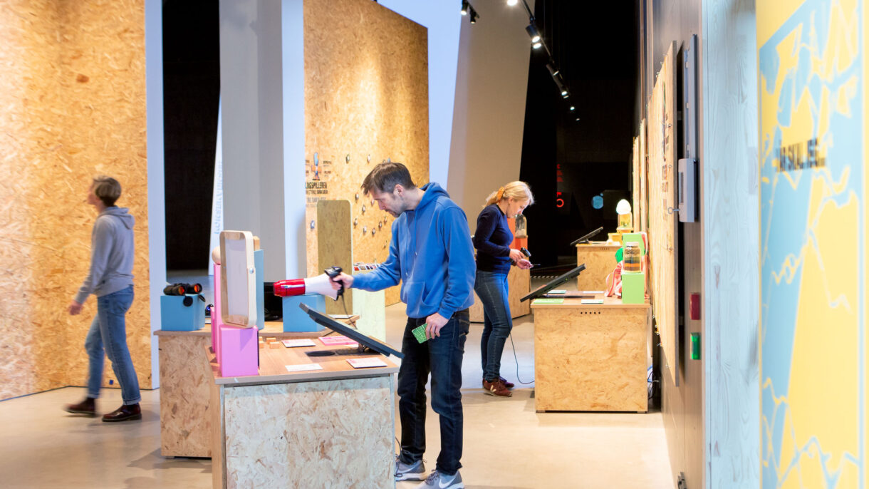 Løsningssonen_13 Løsningssonen i bruk_Foto_NHM-Jarli & Jordan