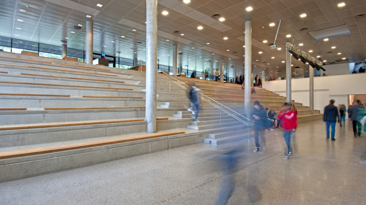 Marienlyst skole parken