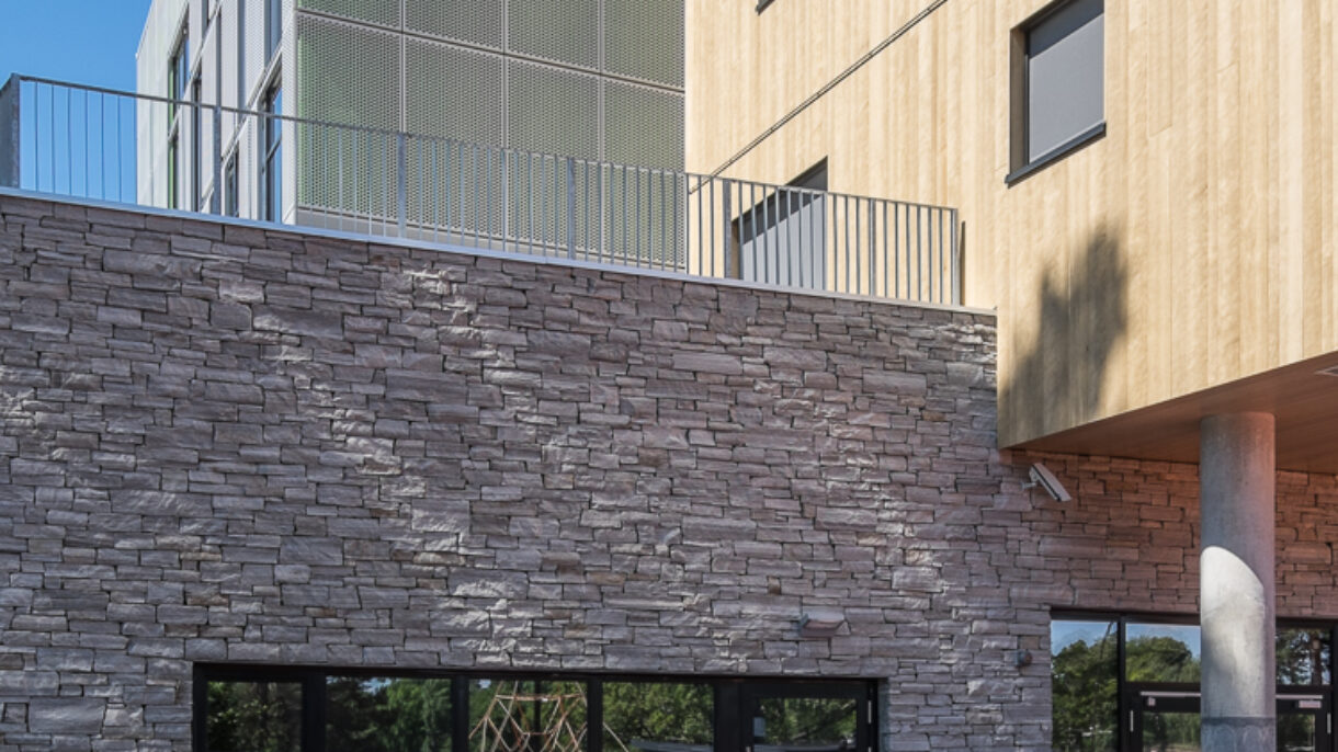 Bjørnsletta skole materialbruk Fotograf Tove Lauluten