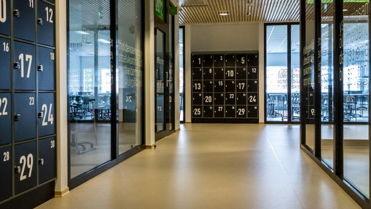 Granstangen skole klasserom