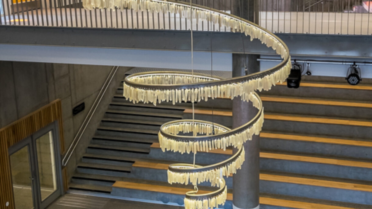 Bjørnsletta skole interiør Fotograf Tove Lauluten