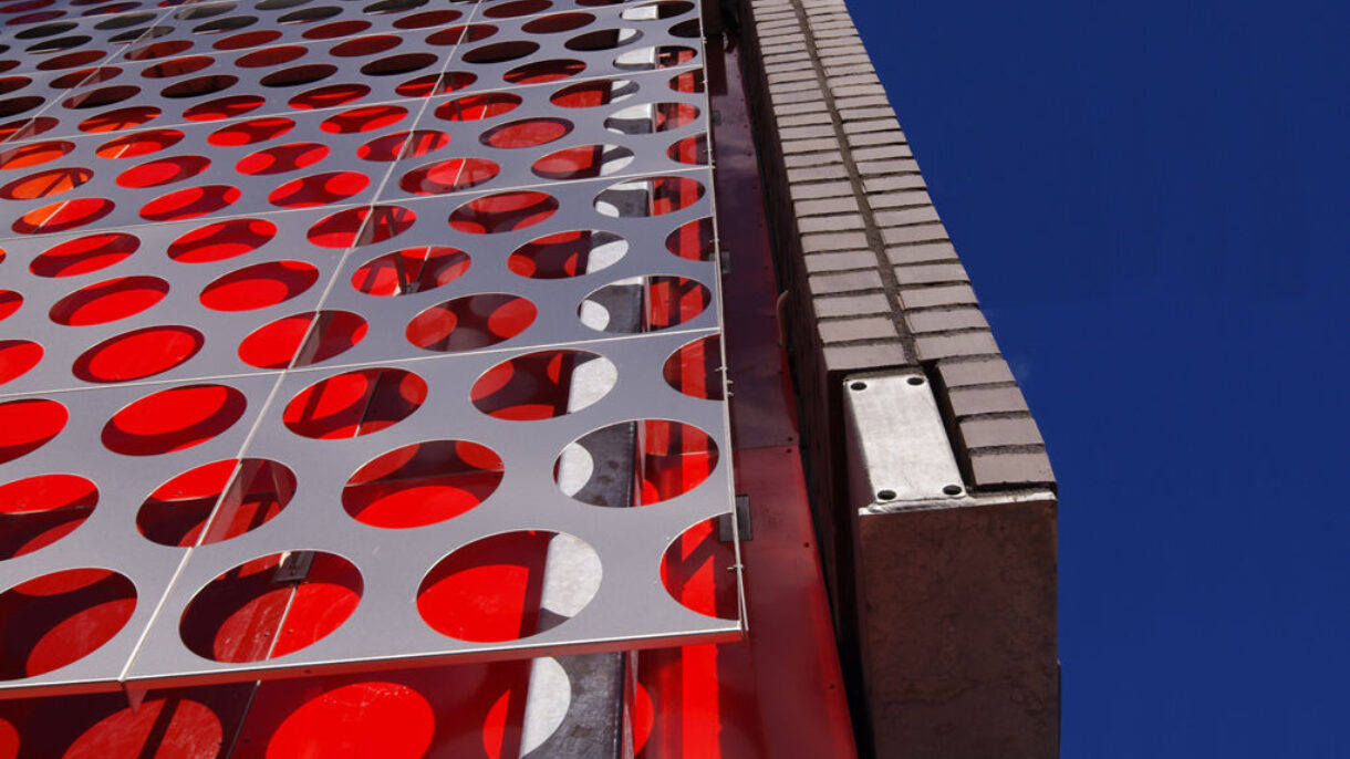 NSB Kompetansesenter detalj fasade