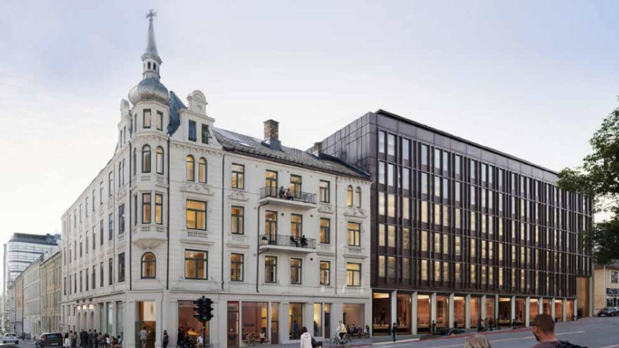 Perspektiv nytt forslag med mer byliv