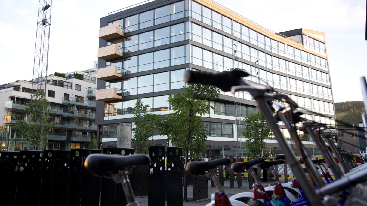 Papirbredden glassfasader