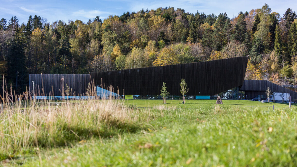 Holmen rekreasjonsareale Foto Tove Lauluten