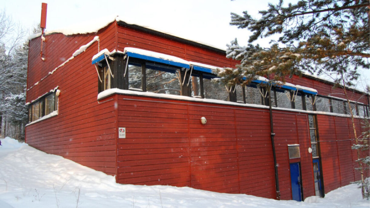 Stasjonsfjellet  opprinnelig situasjon