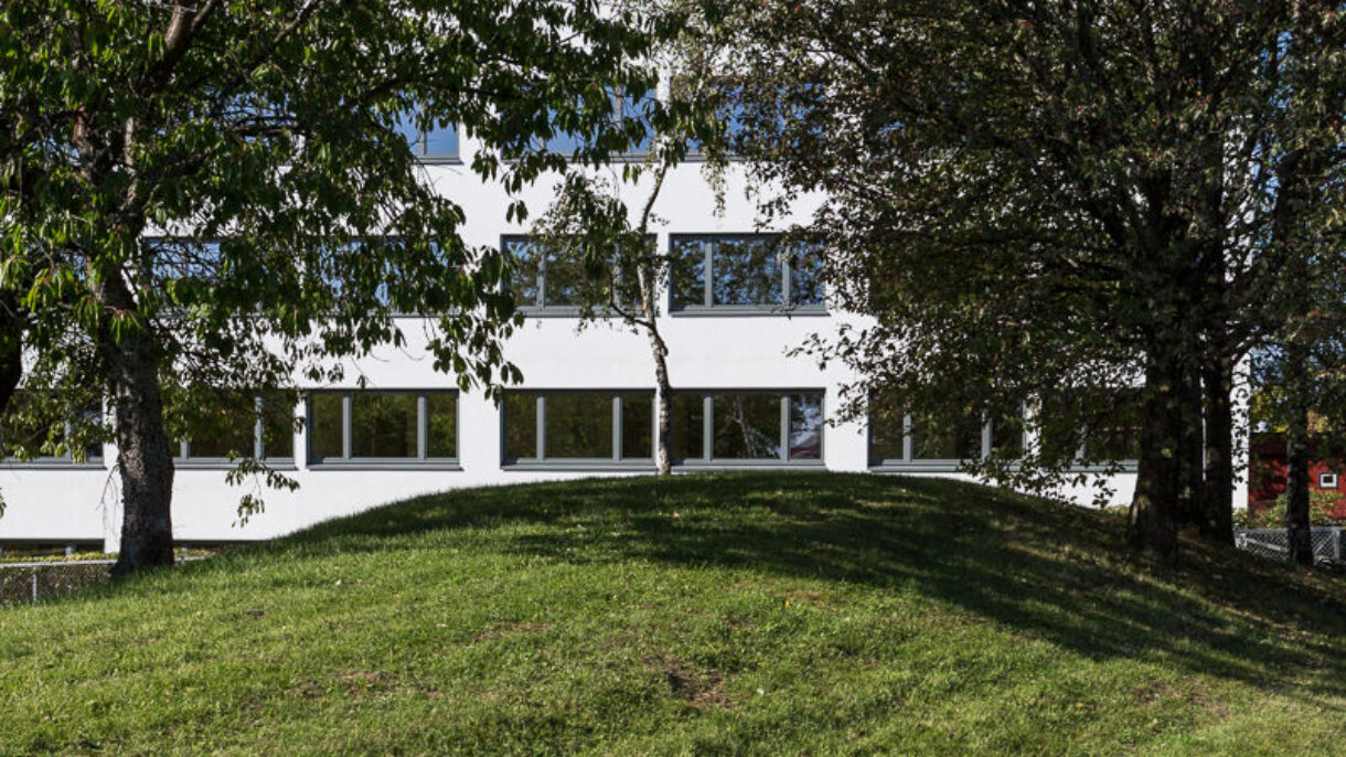 Økern sykehjem solceller Tove Lauluten