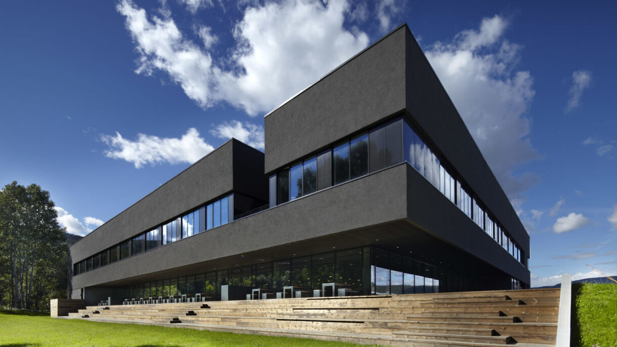 Passivhus skole interiør