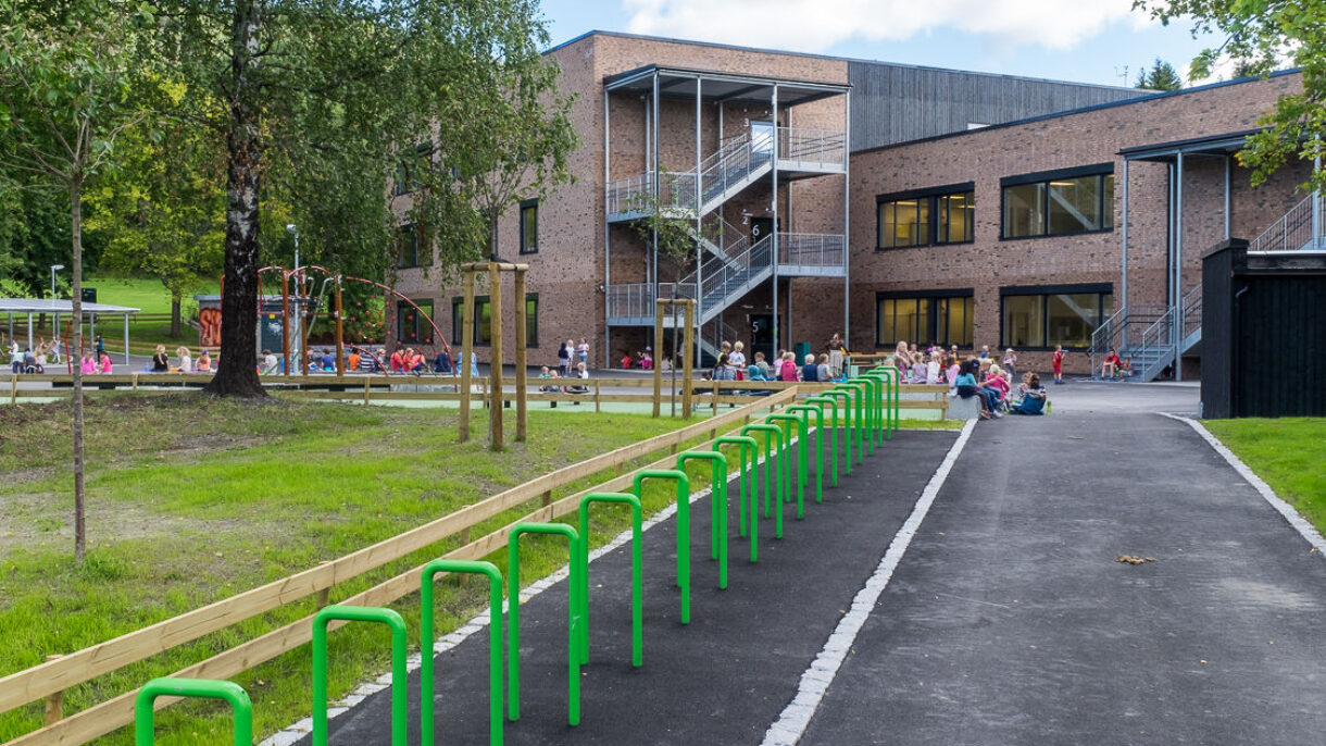 Rykkin skole klasserom