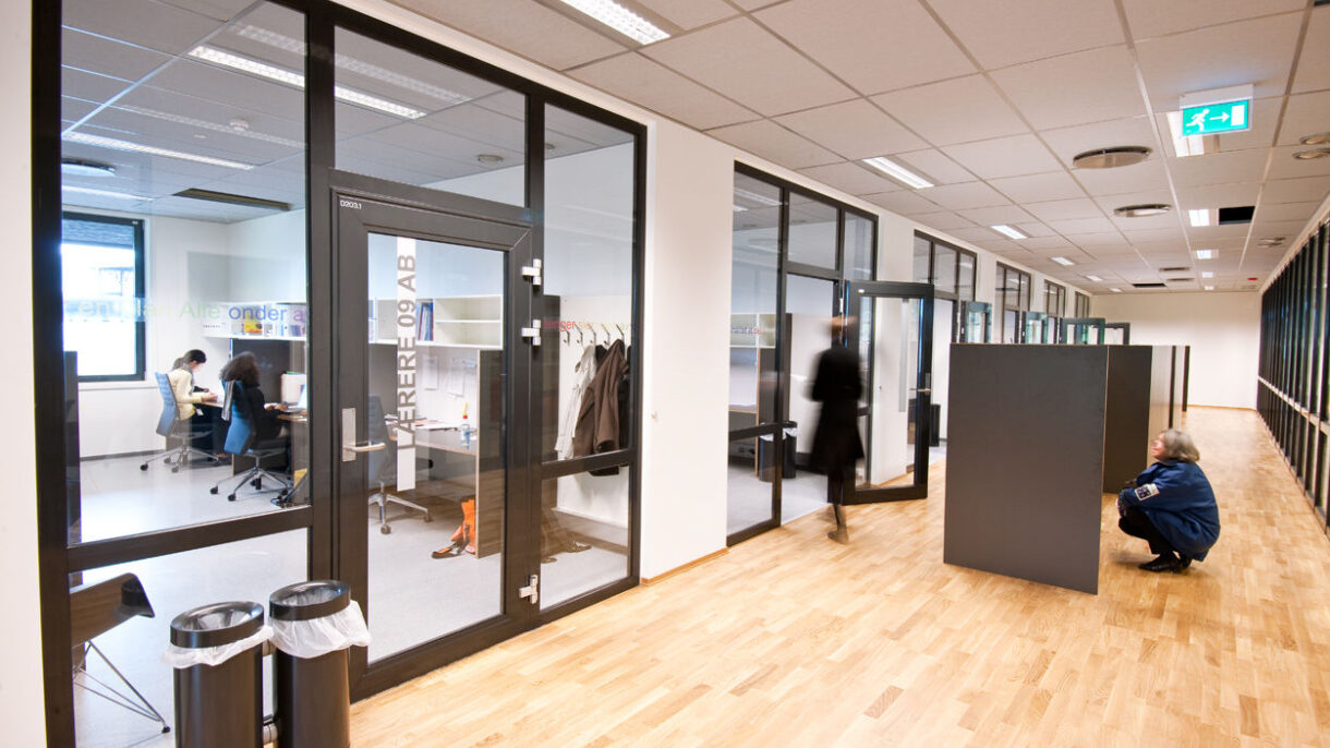 Marienlyst skole terrengtilpasning