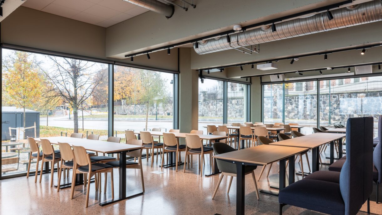 Kantine Foto IARK Niklas Hart