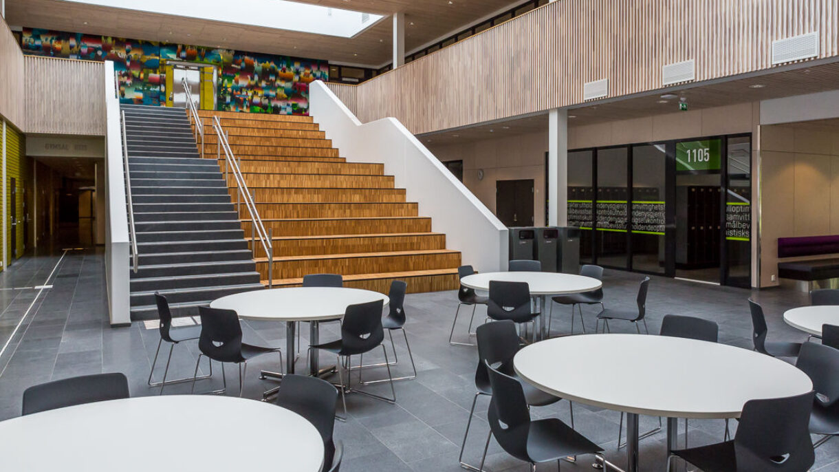 Granstangen skole amfi