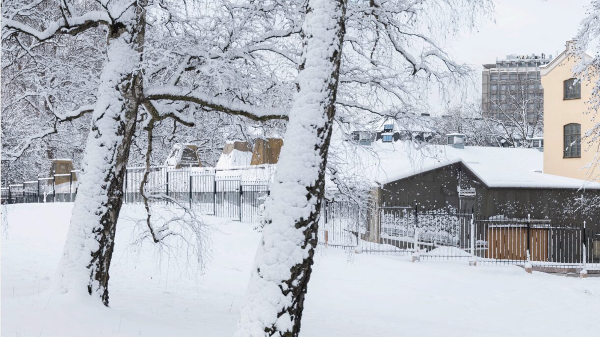 Logisitkkbygget eksteriør Statsbygg Hans Fredrik Asbjørnsen