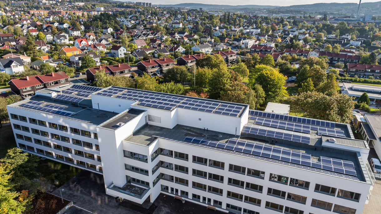 Økern sykehjem  Tove Lauluten