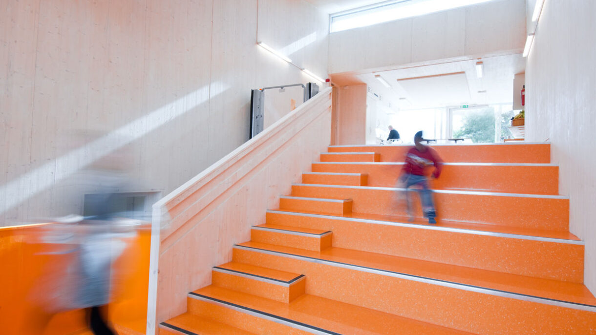 passivhus barnehage trapperom