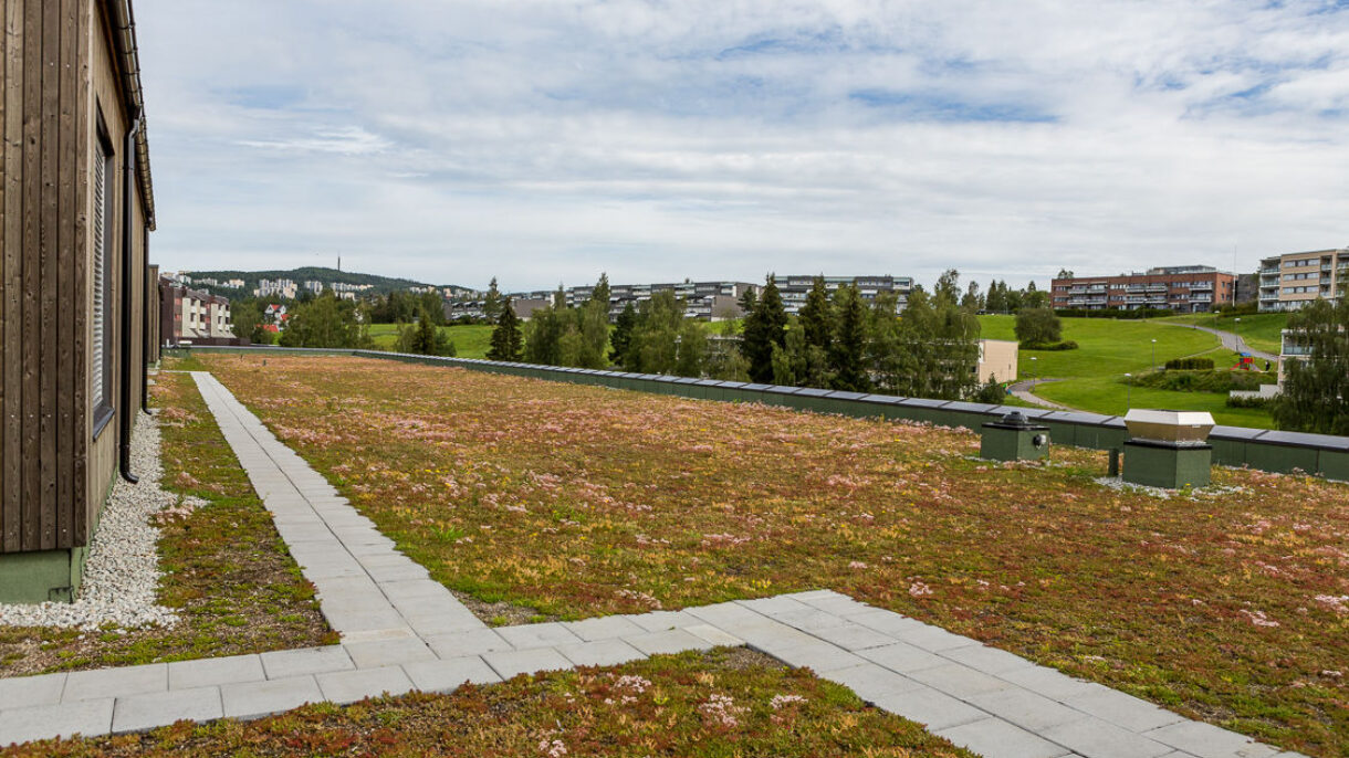 Granstangen skole fasade