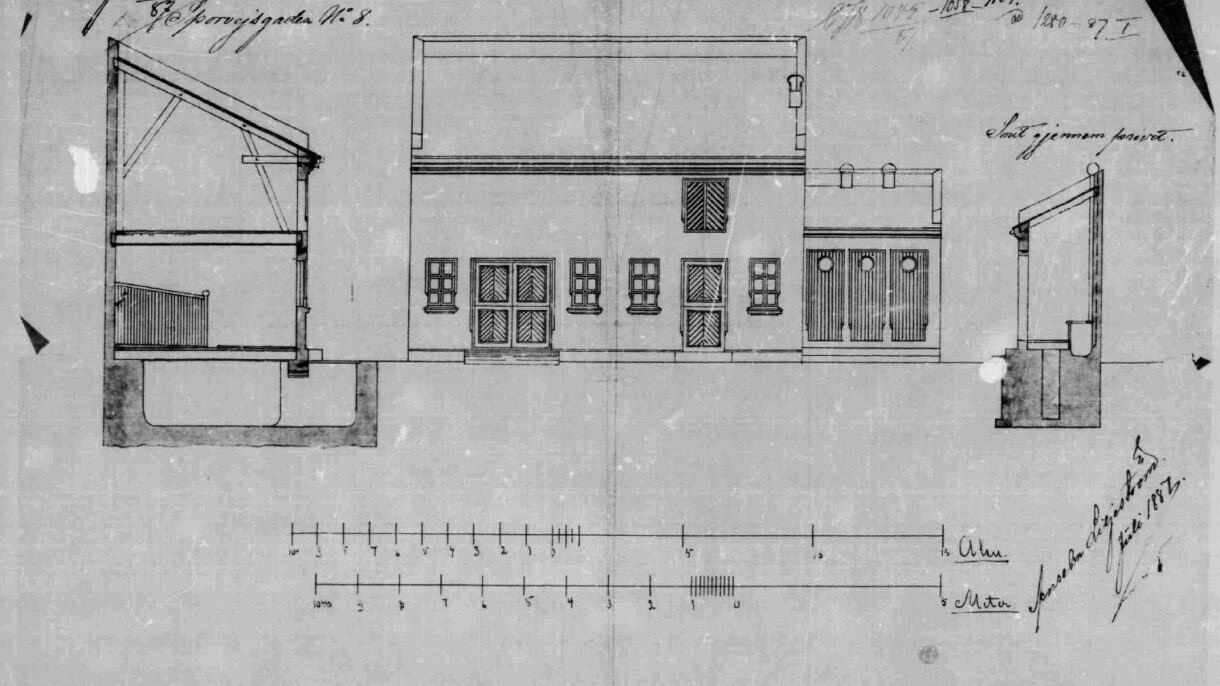 Bergslien gate 12 original