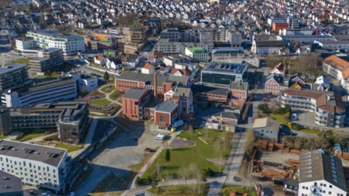 Dronebilde Sjøparken Foto Dronegruppen i Stavanger kommune