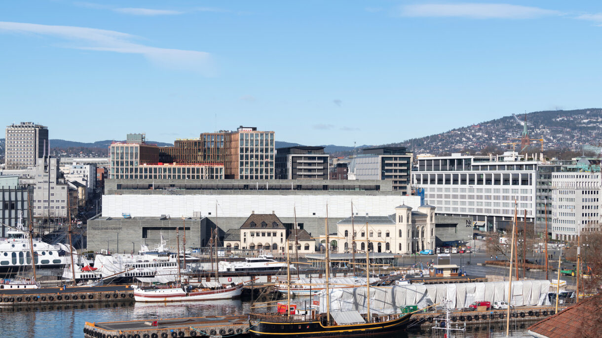 Eksteriør hele foto Frode Larsen Nasjonalmuseet