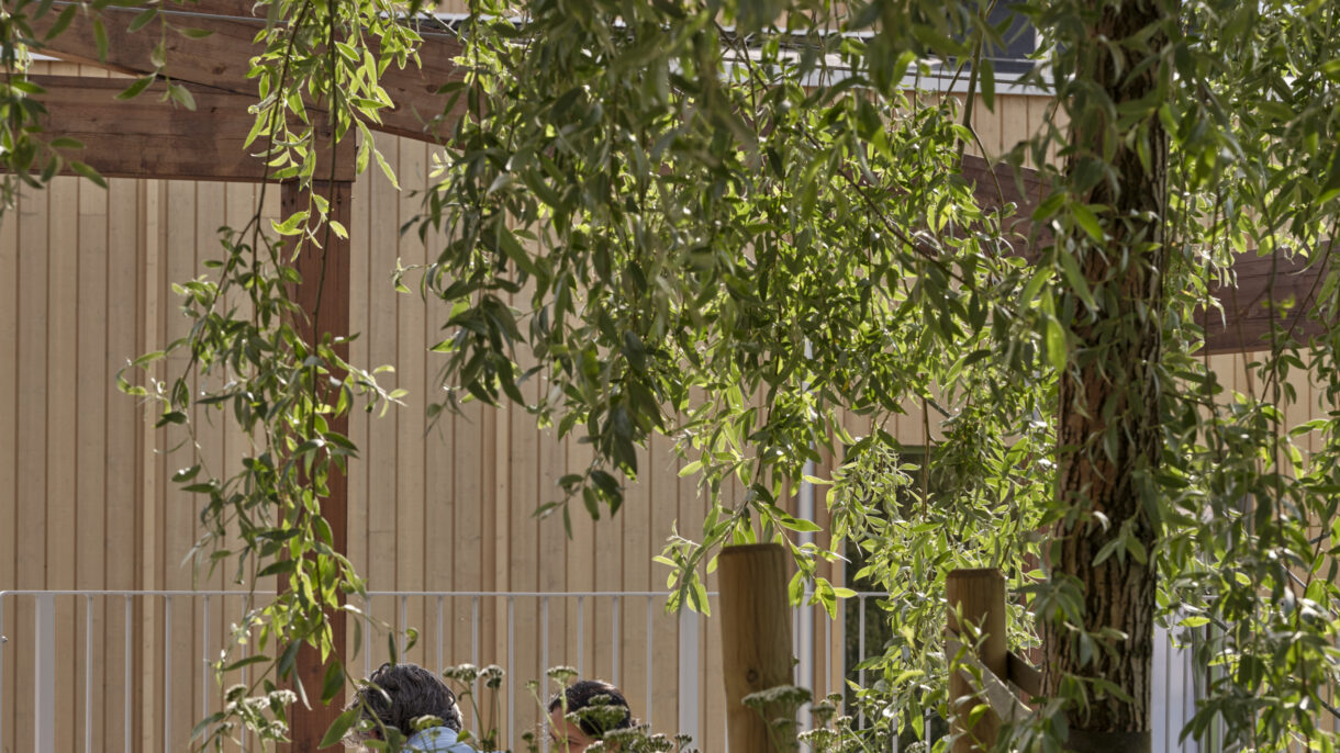 Den grønne landsby Landsbyhuset