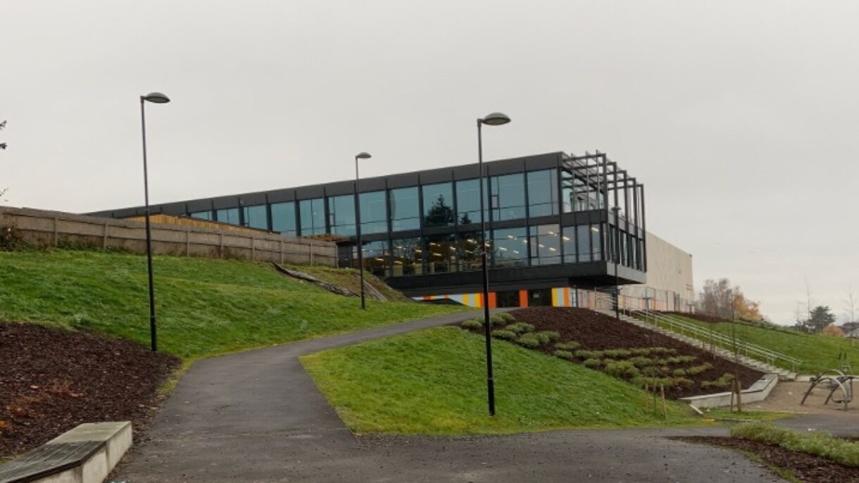 Knutepunkt Fjell med flerbruksarenaer