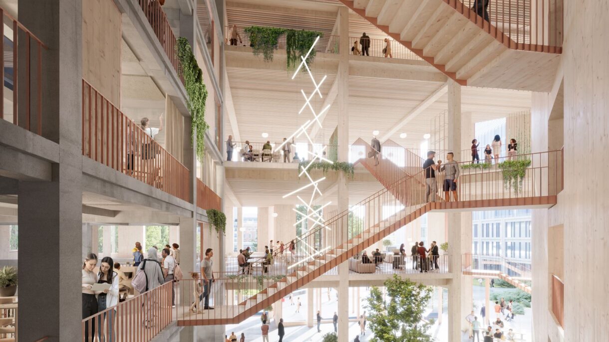Lilletorget_atrium_Ill_Henning Larsen_Vivid visuals