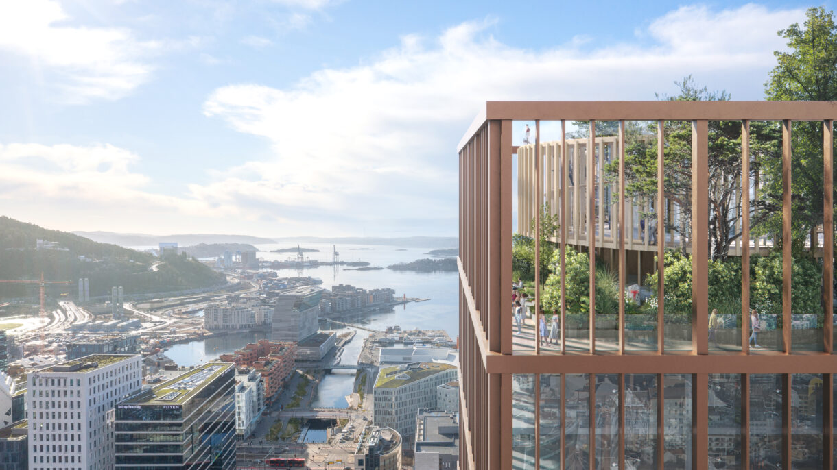 Visulent Rodeo Oslo Highrise Toppen