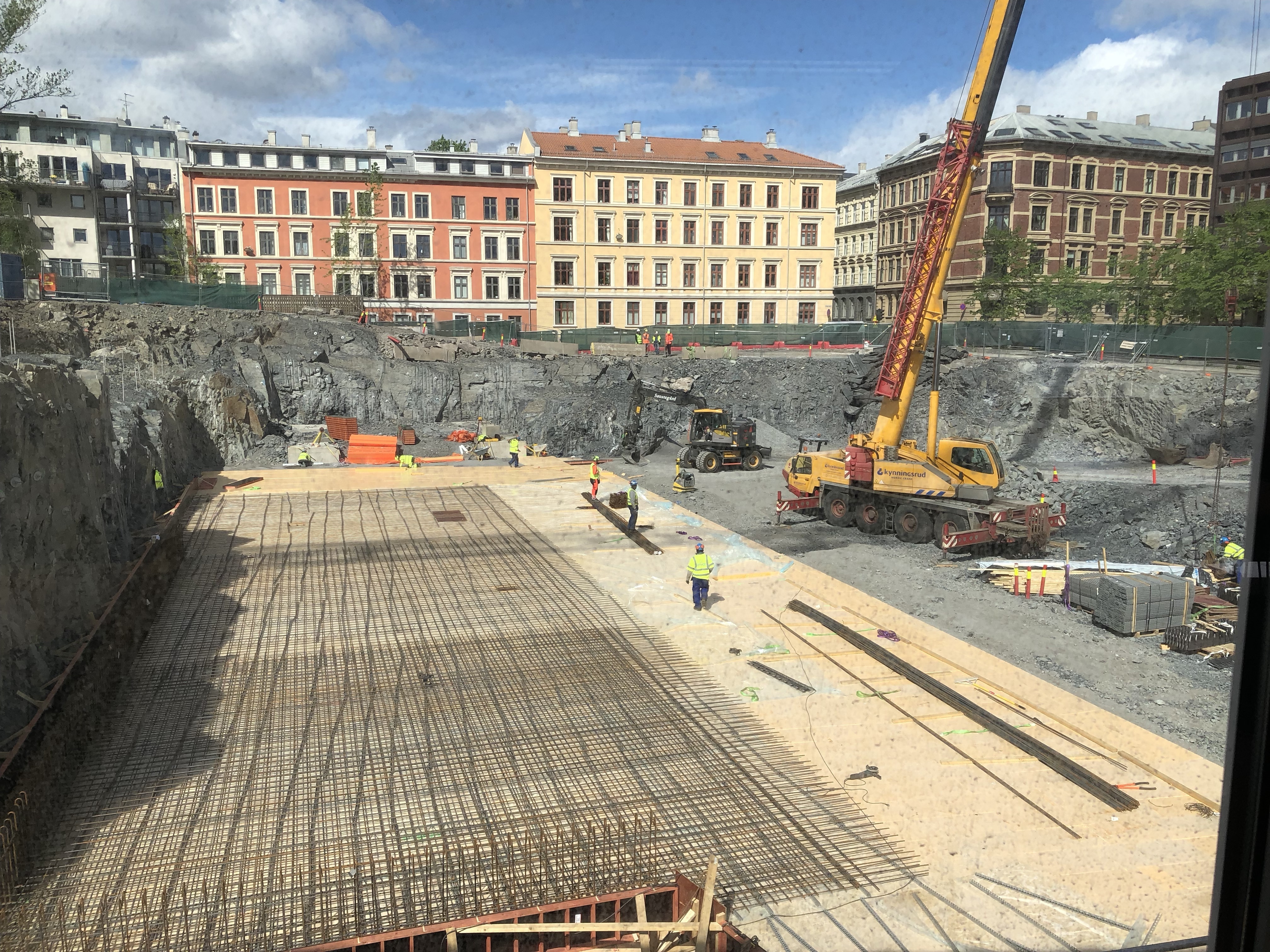 Byggegropa. Foto