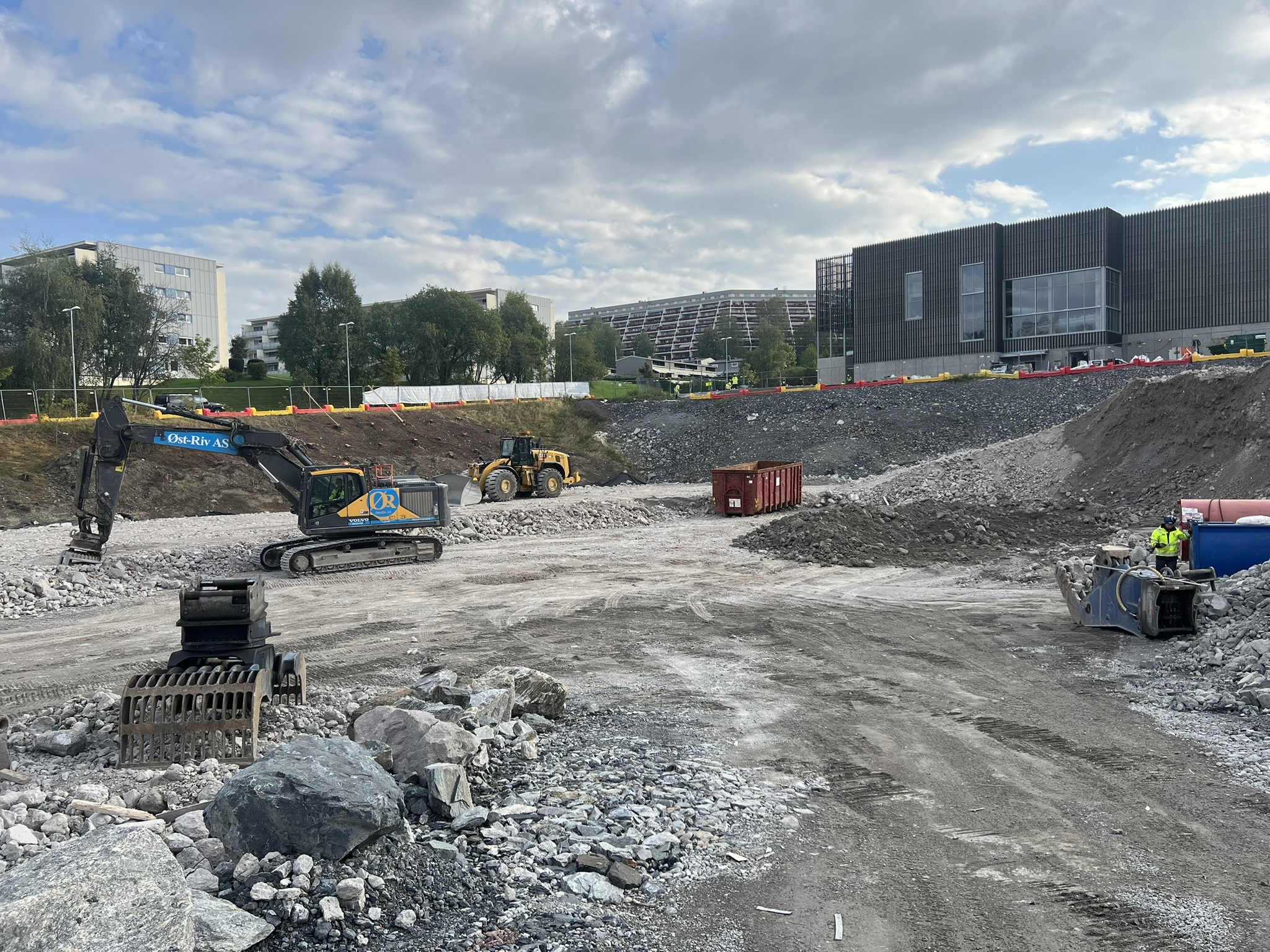 Building site. Photo.