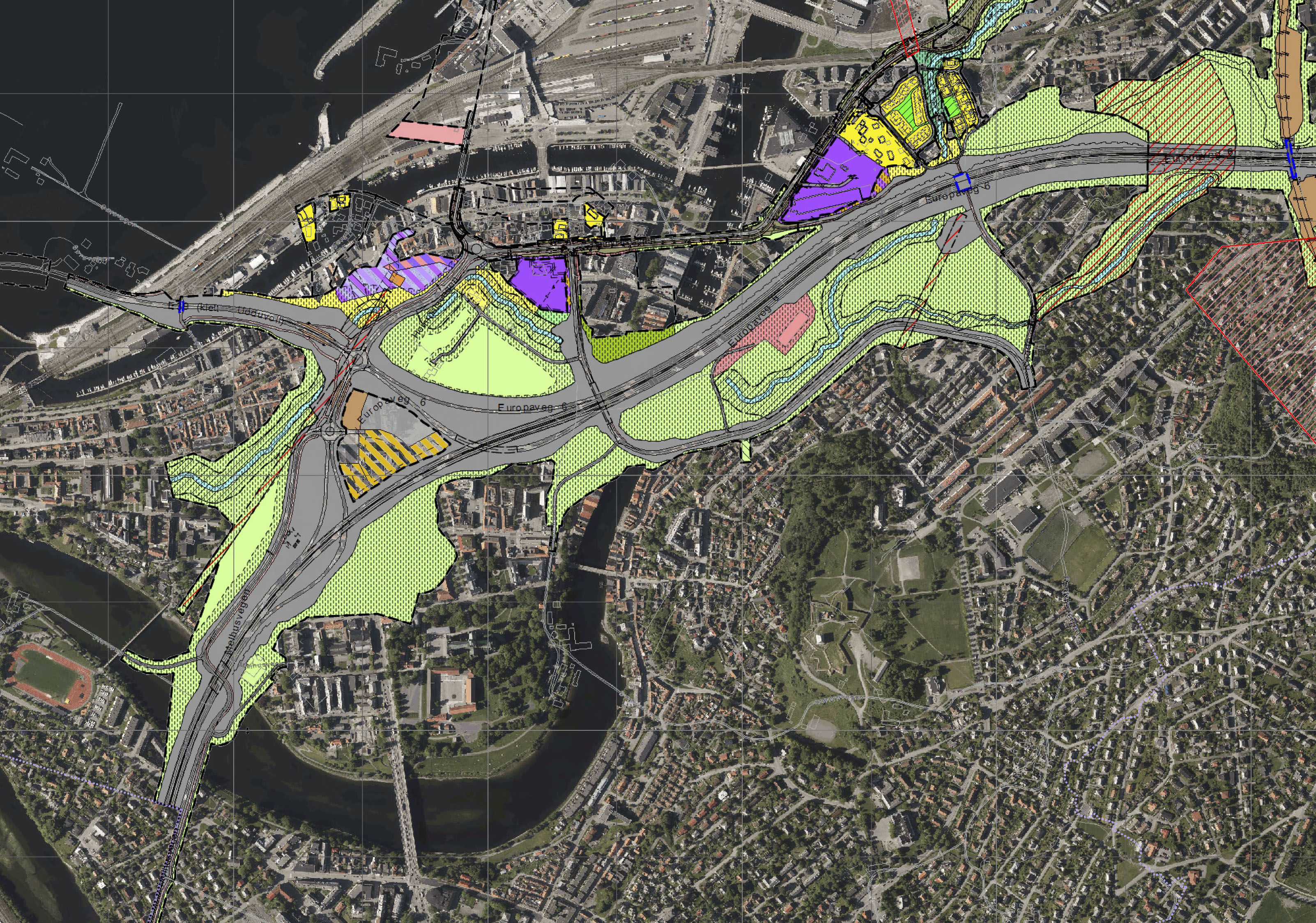 10 Klett sammenstilling