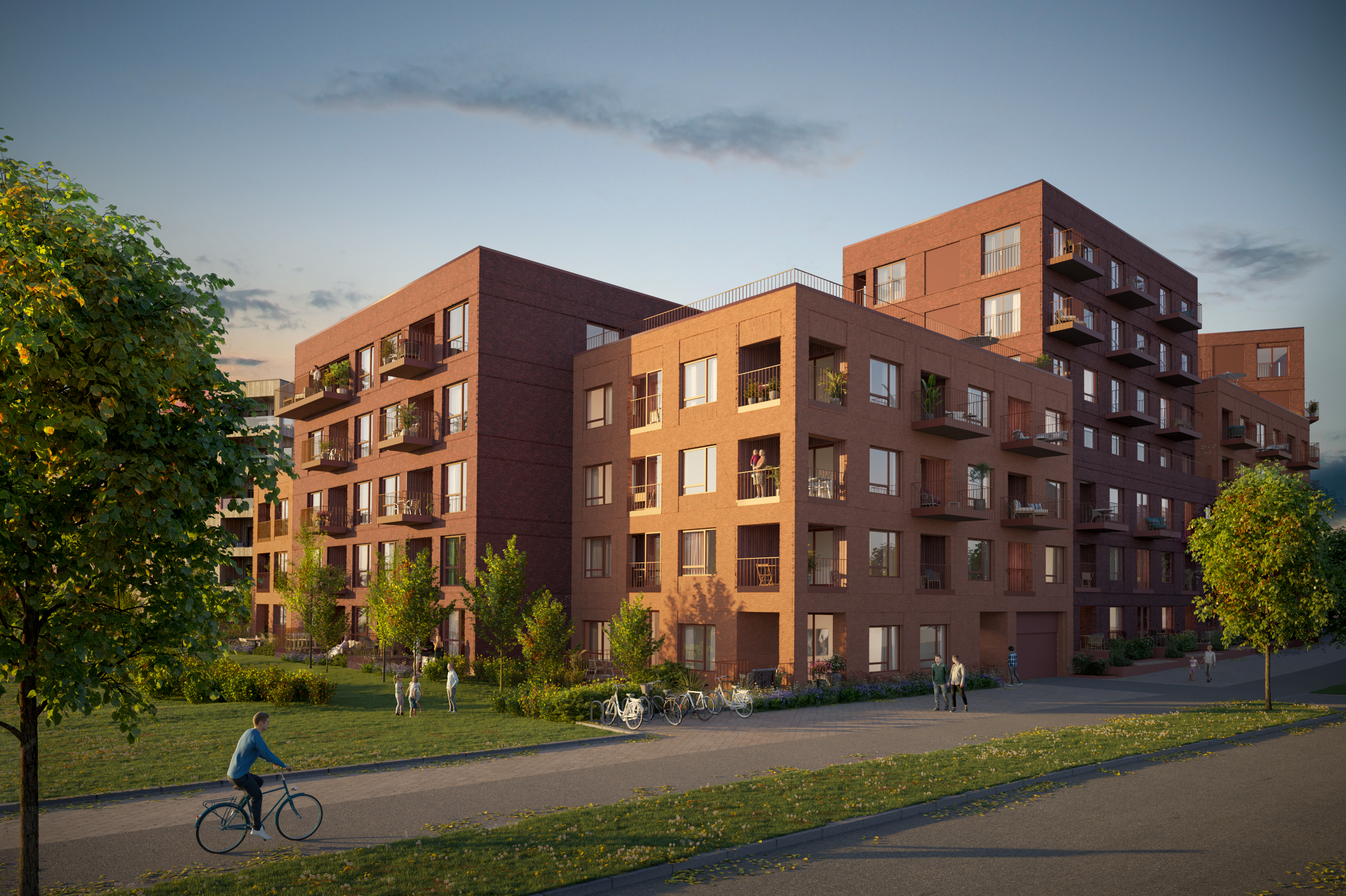 Nansenløkka eksteriør Forneburingen