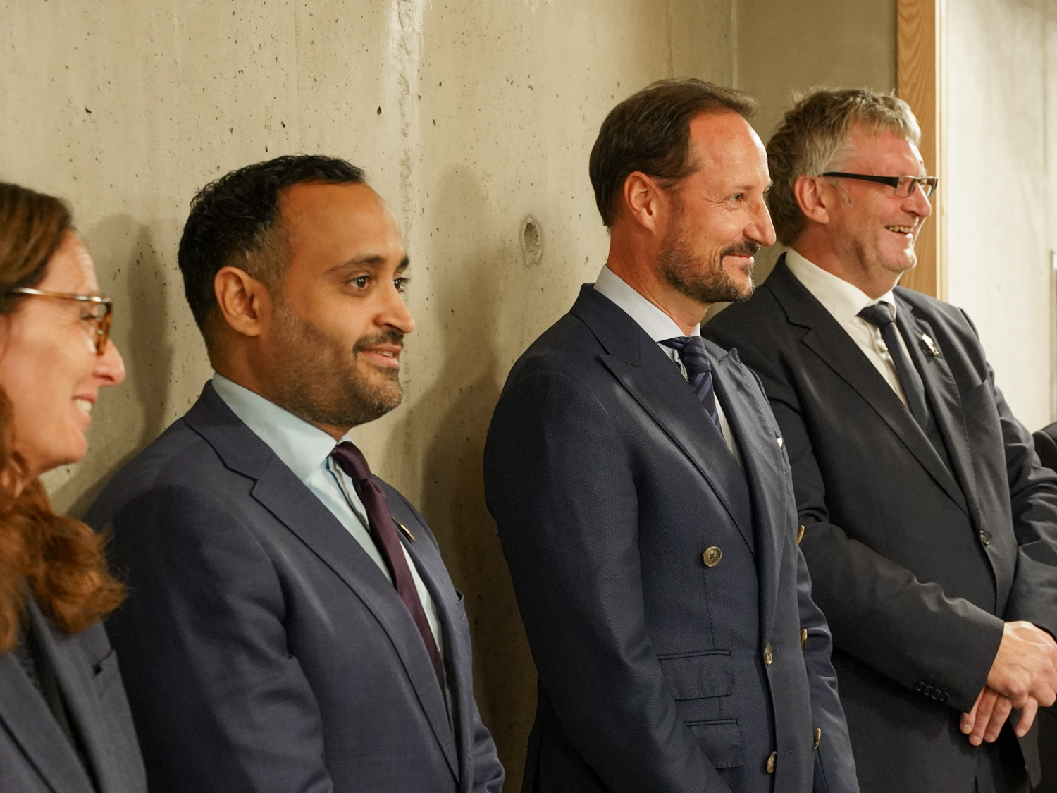 Åpning Logistikkbygget