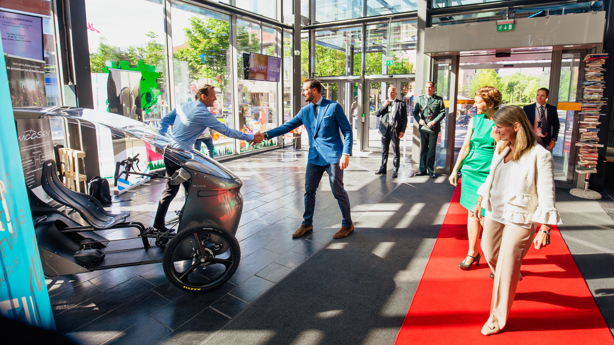 Kronprinsen og CityQ